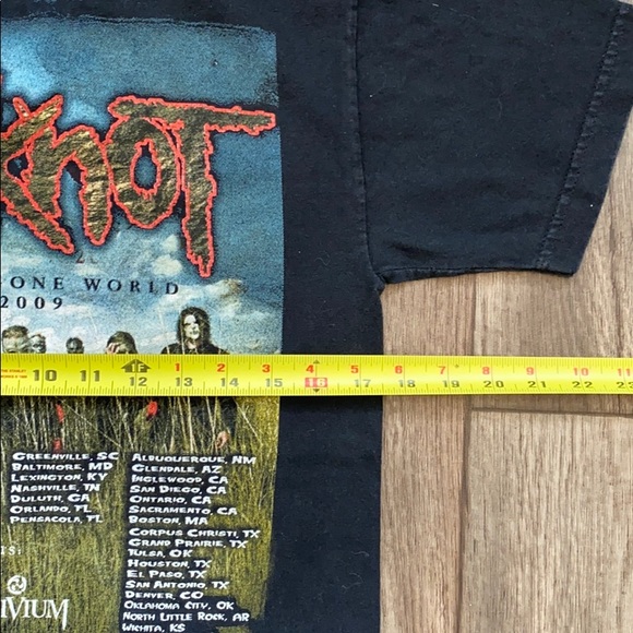 Slipknot Tour Shirt - Picture 7 of 8